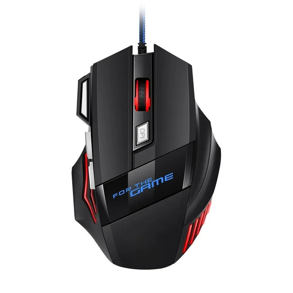 1 PC New Hyperspeed USB Gaming Mouse