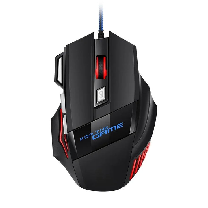 1 PC New Hyperspeed USB Gaming Mouse