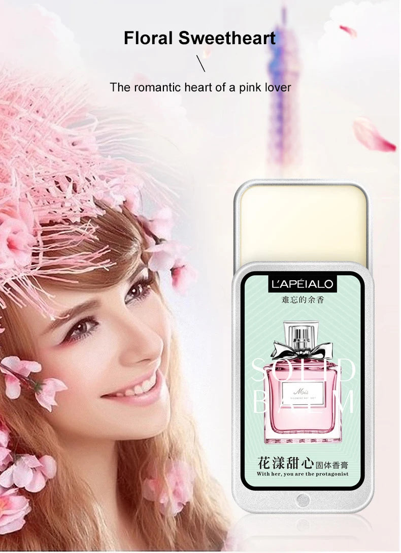 Woman Body Pheromone Perfume Solid Balm