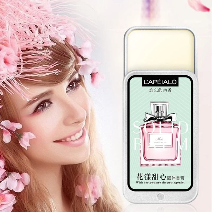 Woman Body Pheromone Perfume Solid Balm