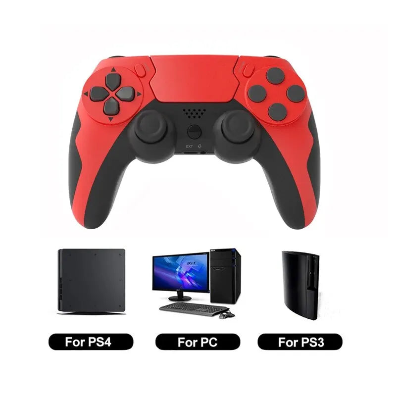 GAMINJA P48 Wireless Gamepad Dual Vibration PC Joystick