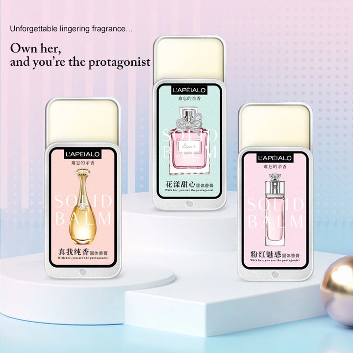 Woman Body Pheromone Perfume Solid Balm