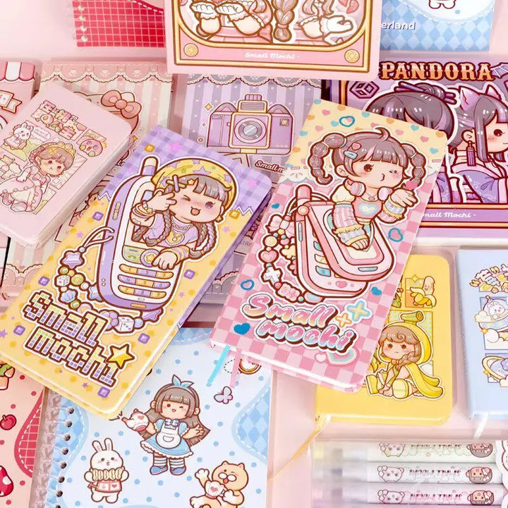 Luxury Edition Handmade Scrapbooking Tape Sticker Set Girls Birthday Gift DIY Craft Tools Decorative Materials Business Supplies