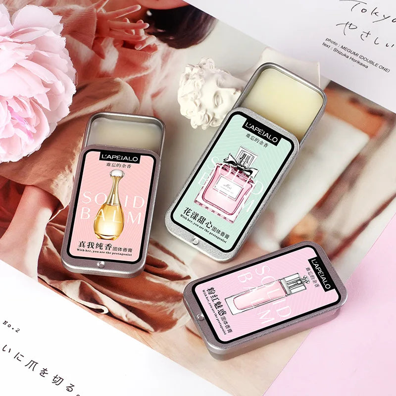 Woman Body Pheromone Perfume Solid Balm