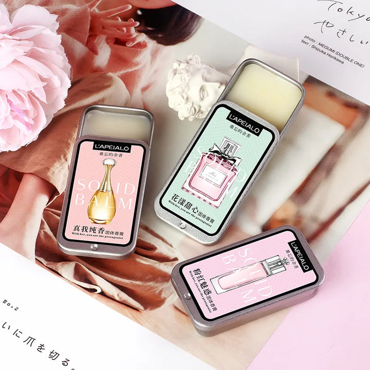 Woman Body Pheromone Perfume Solid Balm