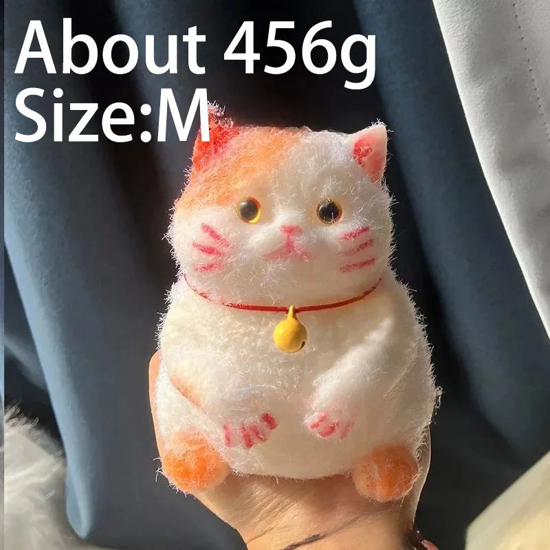 Cute Kawaii Cat Squishy Soft Silicone Stress Relief Squeeze