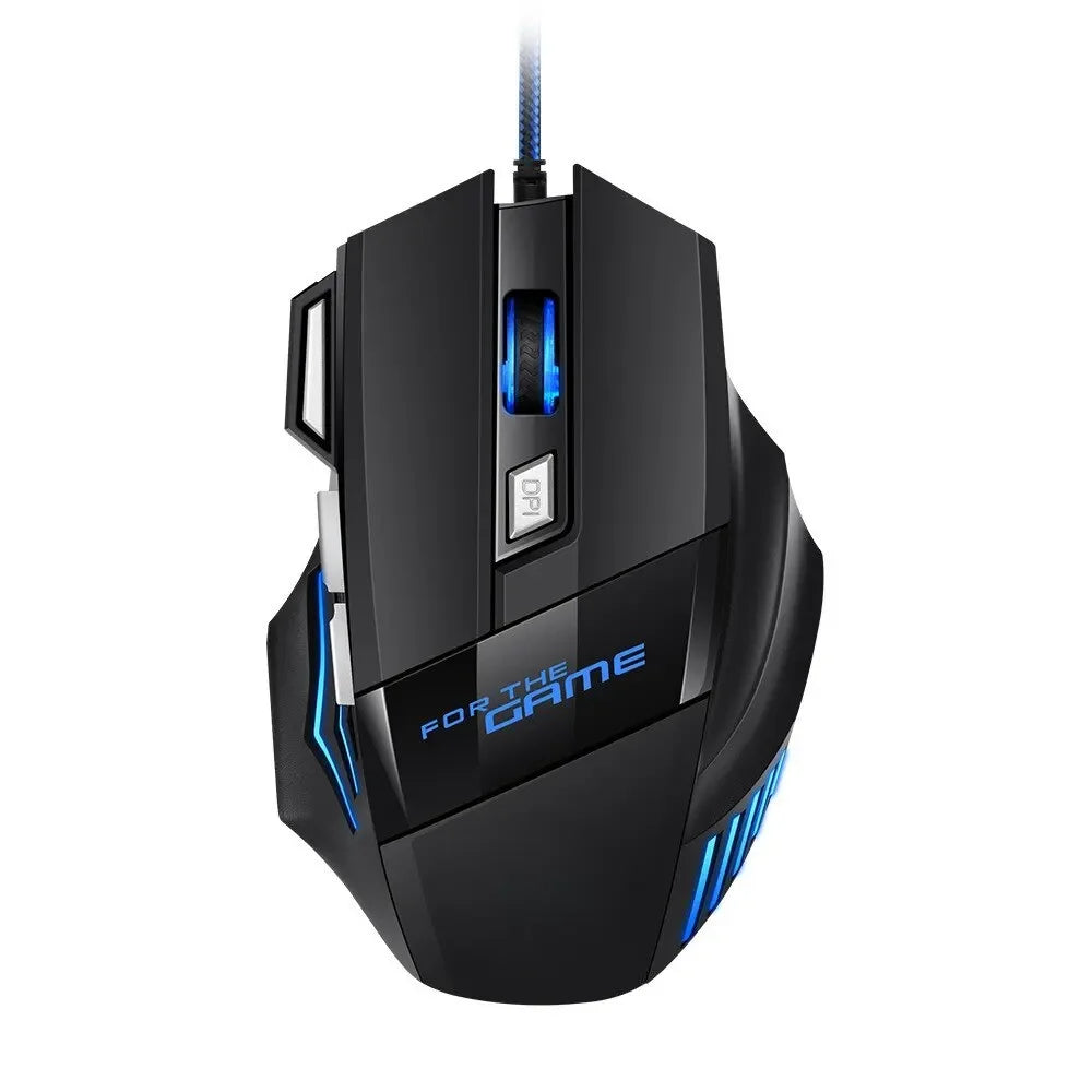 1 PC New Hyperspeed USB Gaming Mouse