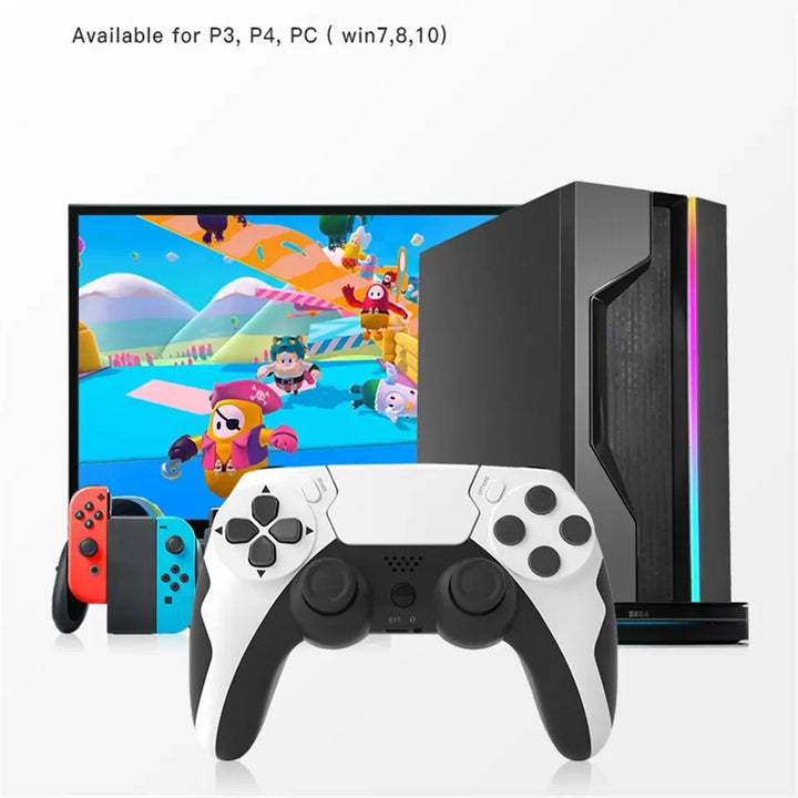GAMINJA P48 Wireless Gamepad Dual Vibration PC Joystick