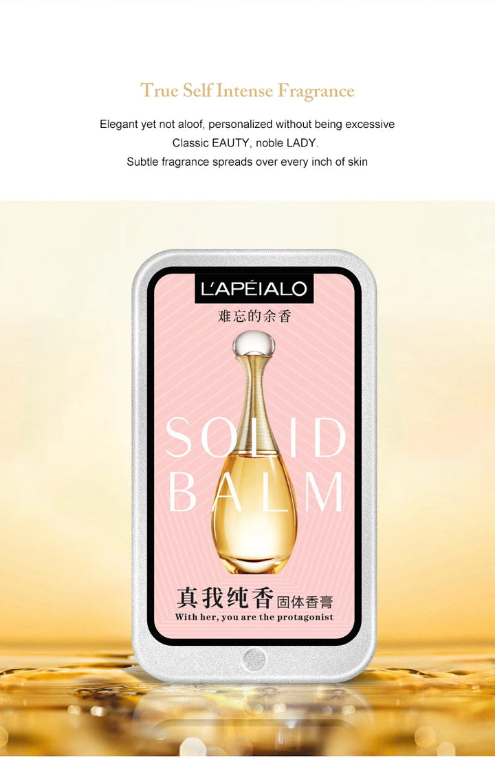 Woman Body Pheromone Perfume Solid Balm