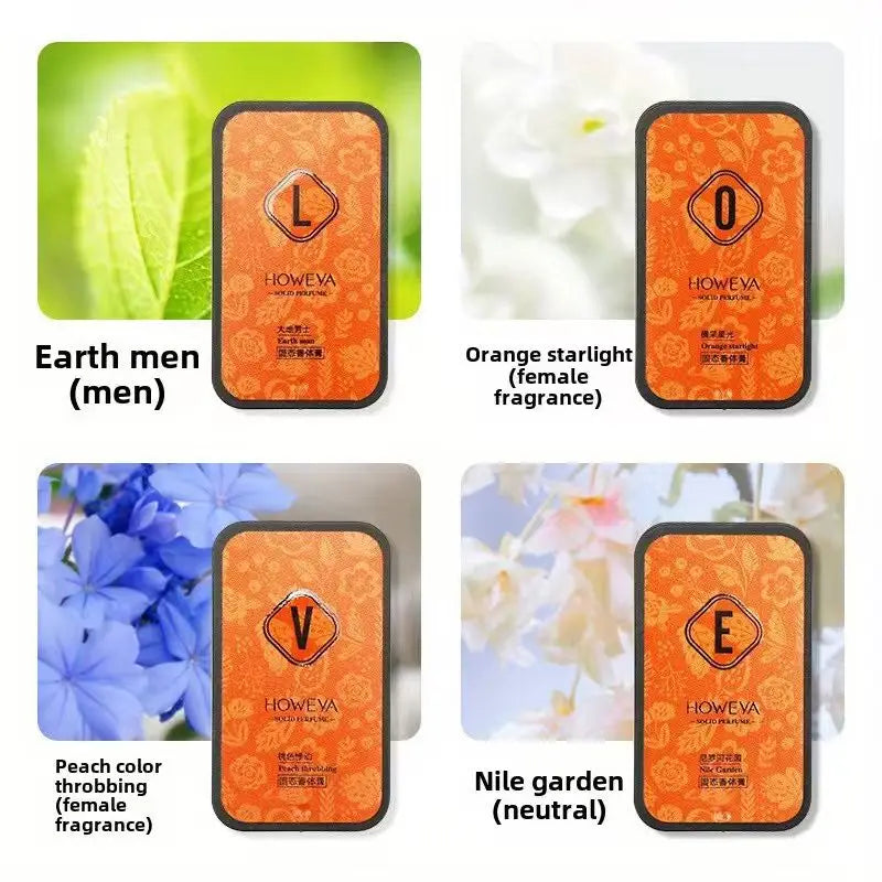 Solid Fragrance Gift Box