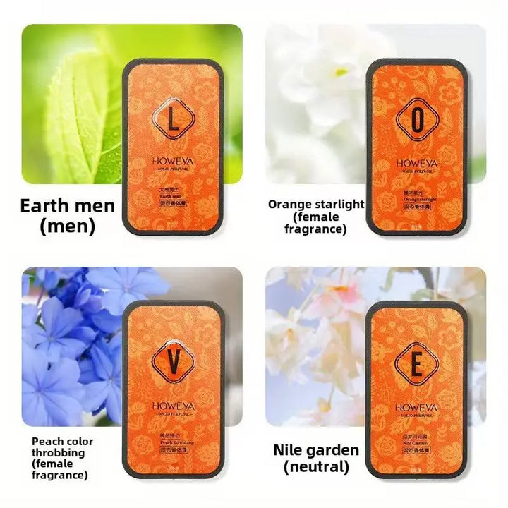 Solid Fragrance Gift Box