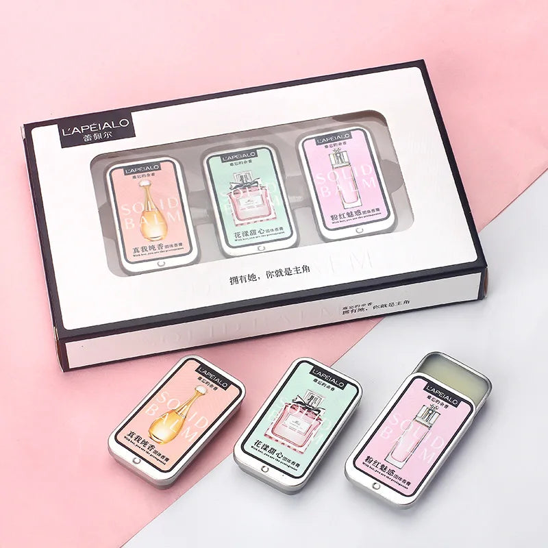 Woman Body Pheromone Perfume Solid Balm