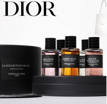 La Collection Privée Christian Dior - 6pc