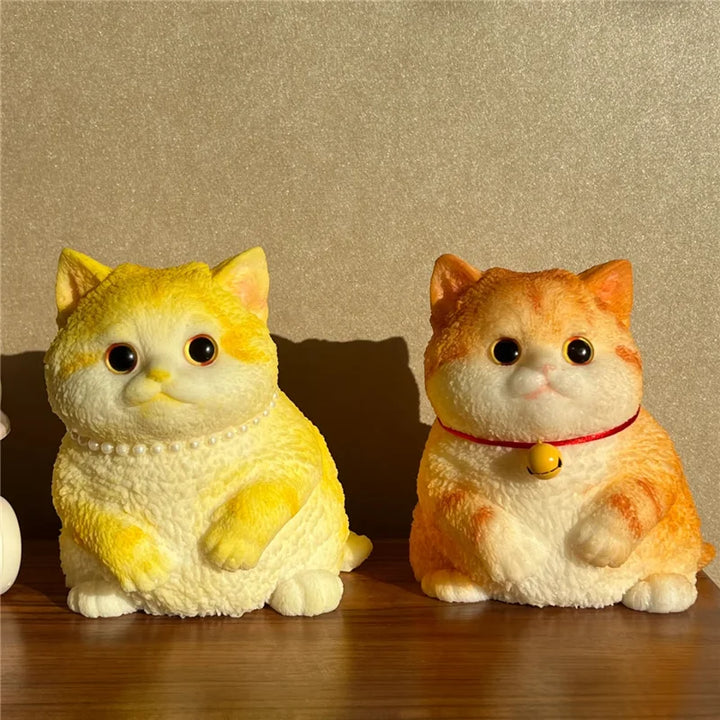Cute Kawaii Cat Squishy Soft Silicone Stress Relief Squeeze