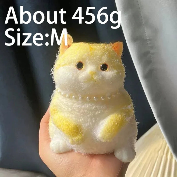Cute Kawaii Cat Squishy Soft Silicone Stress Relief Squeeze