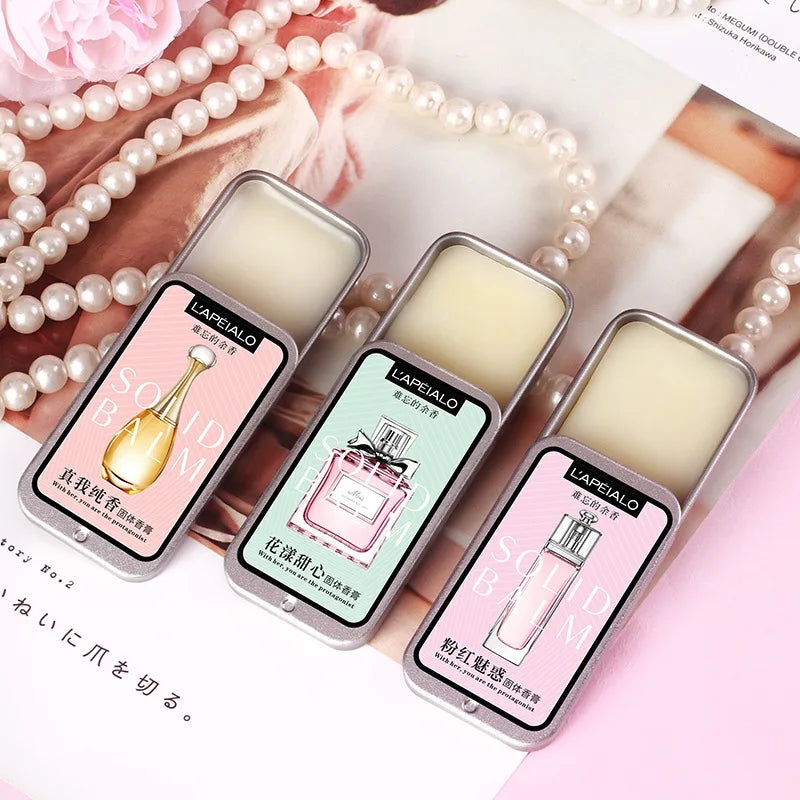 Woman Body Pheromone Perfume Solid Balm