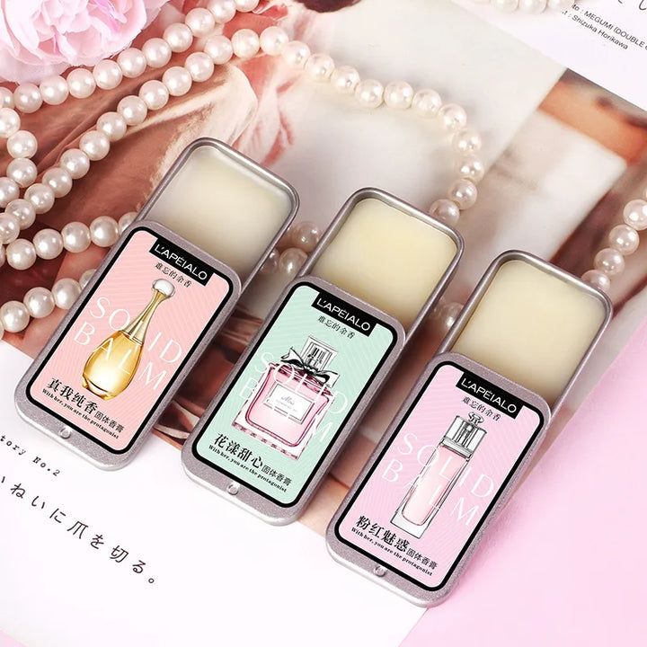 Woman Body Pheromone Perfume Solid Balm