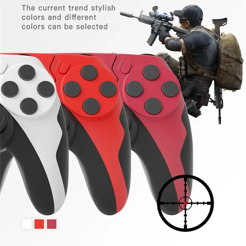GAMINJA P48 Wireless Gamepad Dual Vibration PC Joystick
