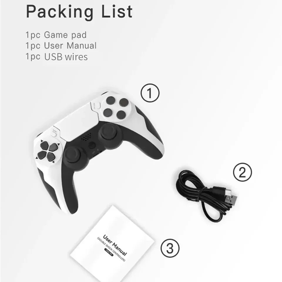 GAMINJA P48 Wireless Gamepad Dual Vibration PC Joystick