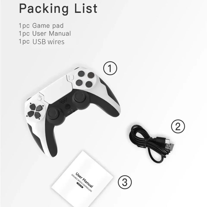 GAMINJA P48 Wireless Gamepad Dual Vibration PC Joystick