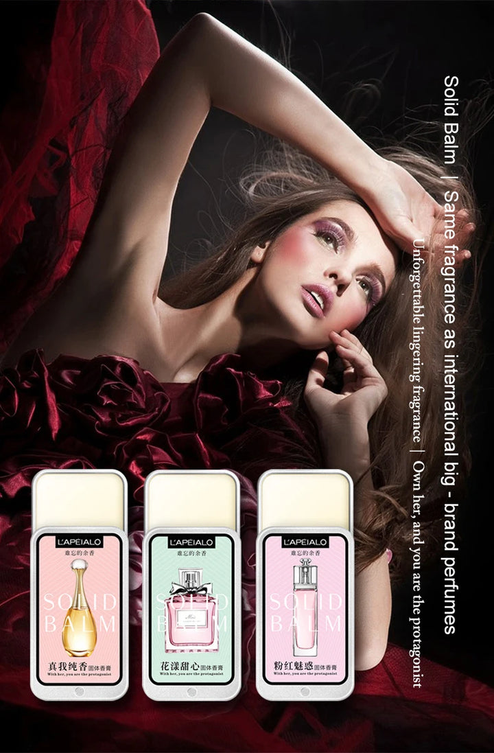 Woman Body Pheromone Perfume Solid Balm