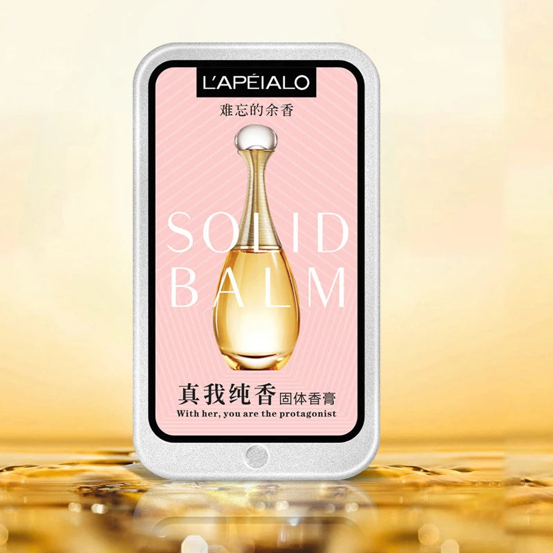 Woman Body Pheromone Perfume Solid Balm