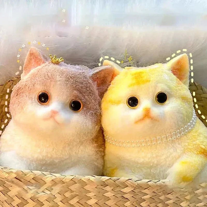 Cute Kawaii Cat Squishy Soft Silicone Stress Relief Squeeze