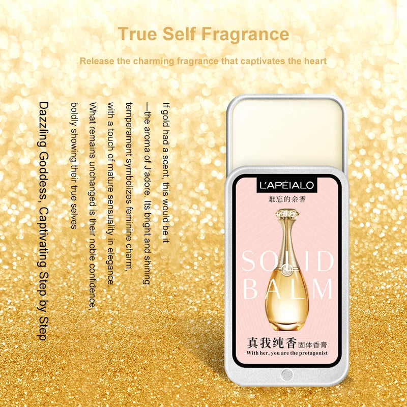Woman Body Pheromone Perfume Solid Balm