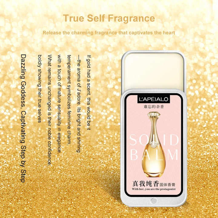 Woman Body Pheromone Perfume Solid Balm
