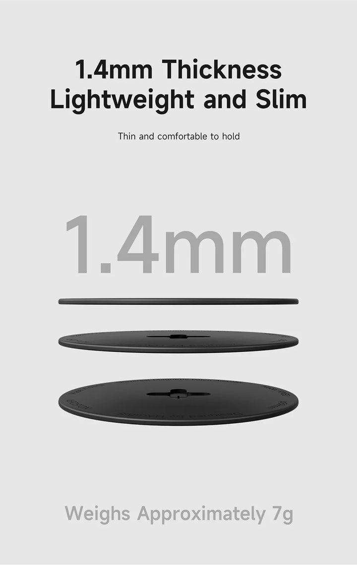 Hagibis Magnetic Adapter Magnet Sticker for Magsafe Accessories Metal Plate Adhesive Patch Bundle Kits SSD Power Banck DAC Amp