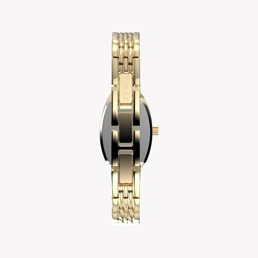 Womens Gold-Tone Case &amp; Bracelet with Mother of Pearl Dial TW2Y22400
