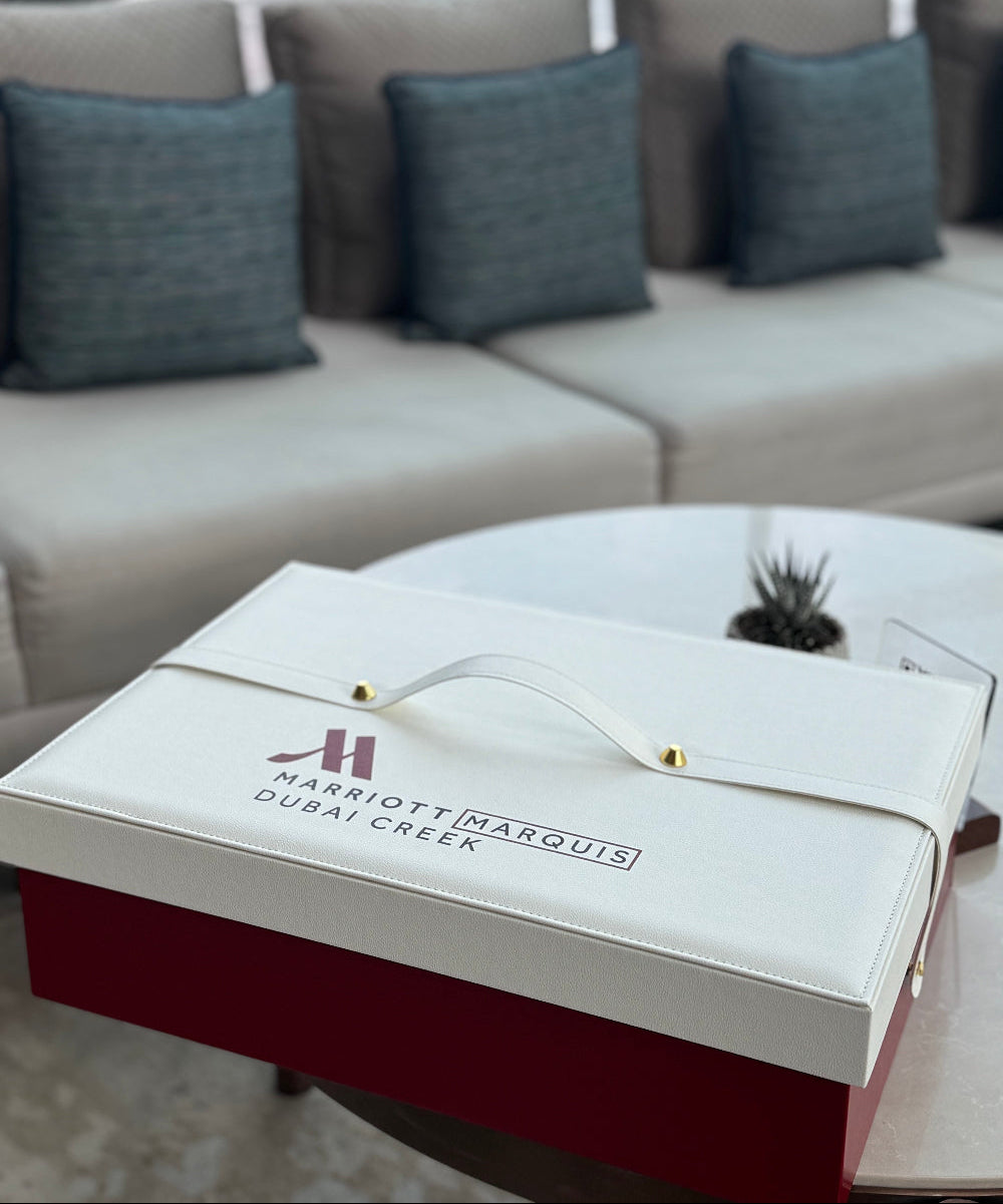 Luxury Corporate Gift Set – Custom Branded
