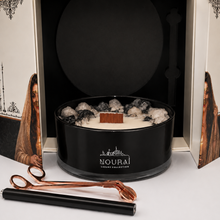 Aroma Luxury Scented Candle - Black