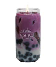 Blueberry Boba Candle - Blueberry inspired handcrafted soy wax candle.
