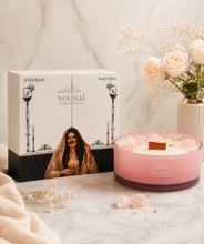 Aroma Luxury Candle - Pink