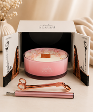 Aroma Luxury Candle - Pink