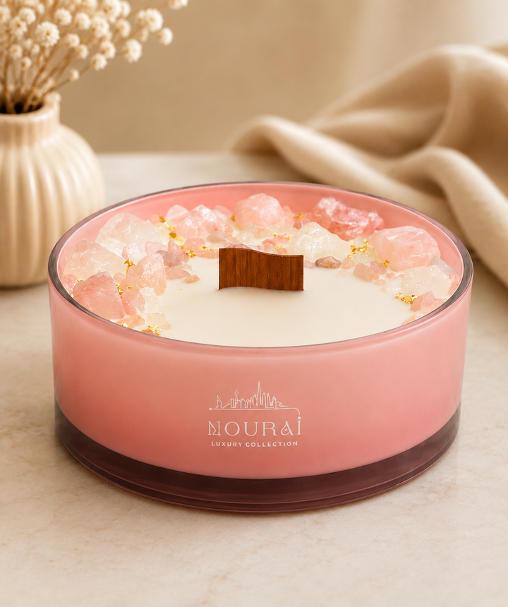 Aroma Luxury Candle - Pink (1.7KG)