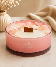 Aroma Luxury Candle - Pink
