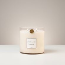 Luxury Oud Candle – Majlis Grande 150 oz (5kg) Natural Eco Wax